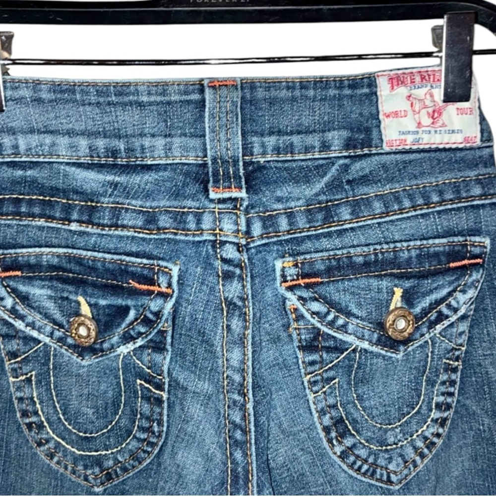 True Religion Women's Denim Jeans with Stitch Detail